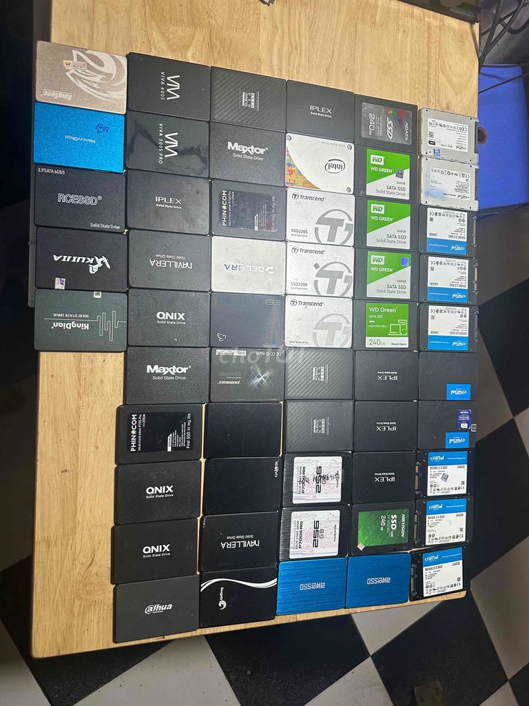 ổ cứng ssd 256Gb,240,250,275Gb 2.5”. Mua bán Linh kiện (RAM, Card...) tại Quận Hoàng Mai Hà Nội được đăng bởi Phan xuân Hồng hình 4