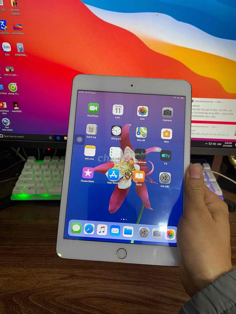 IPad Mini 3 _ Wifi/ 64GB full chức năng