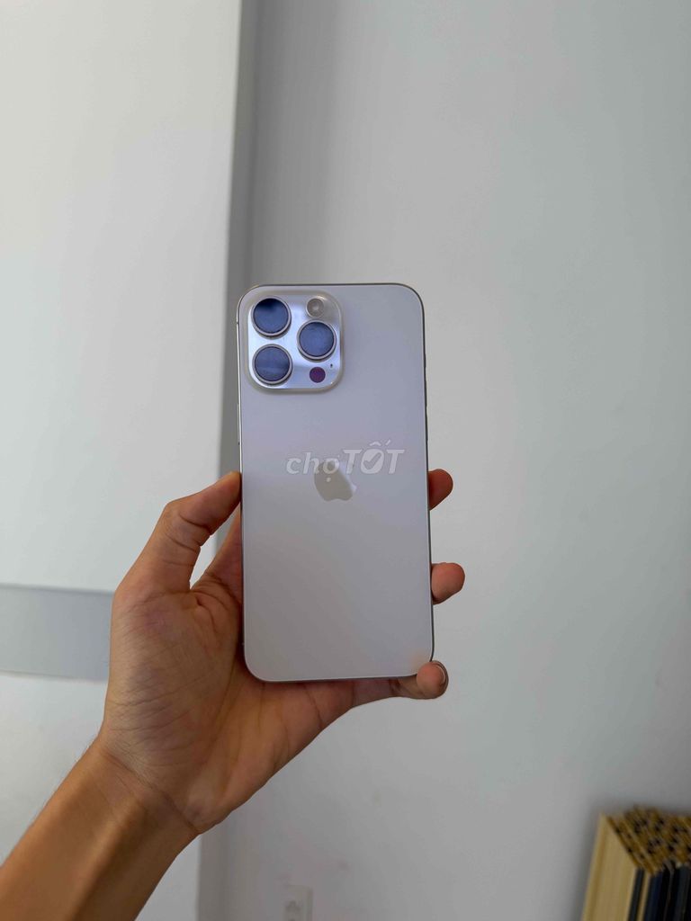 Apple iPhone 15 Pro Max 256GB Vàng. Mua bán Điện thoại tại Quận Lê Chân Hải Phòng được đăng bởi Nghiêm Thượng Mobile hình 1
