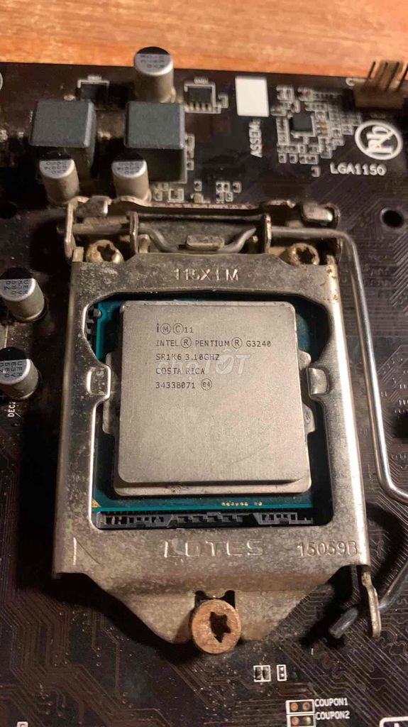 Mainboard Gigabyte H81M-DS2 Pentium G3240. Mua bán Linh kiện (RAM, Card...) tại Thành phố Cẩm Phả Quảng Ninh được đăng bởi Thúy Trịnh Thị Thanh hình 1