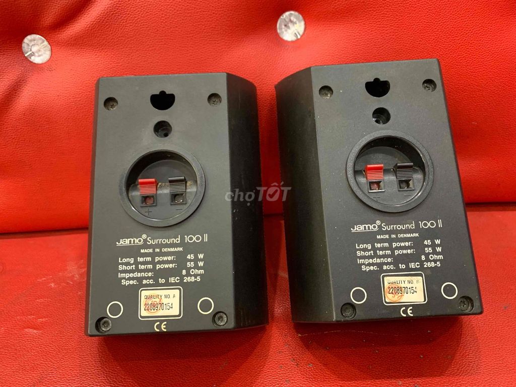 Loa Jamo Surround 100 II Đen. Mua bán Tivi, Âm thanh tại Huyện Thường Tín Hà Nội được đăng bởi loa tivi hình 1