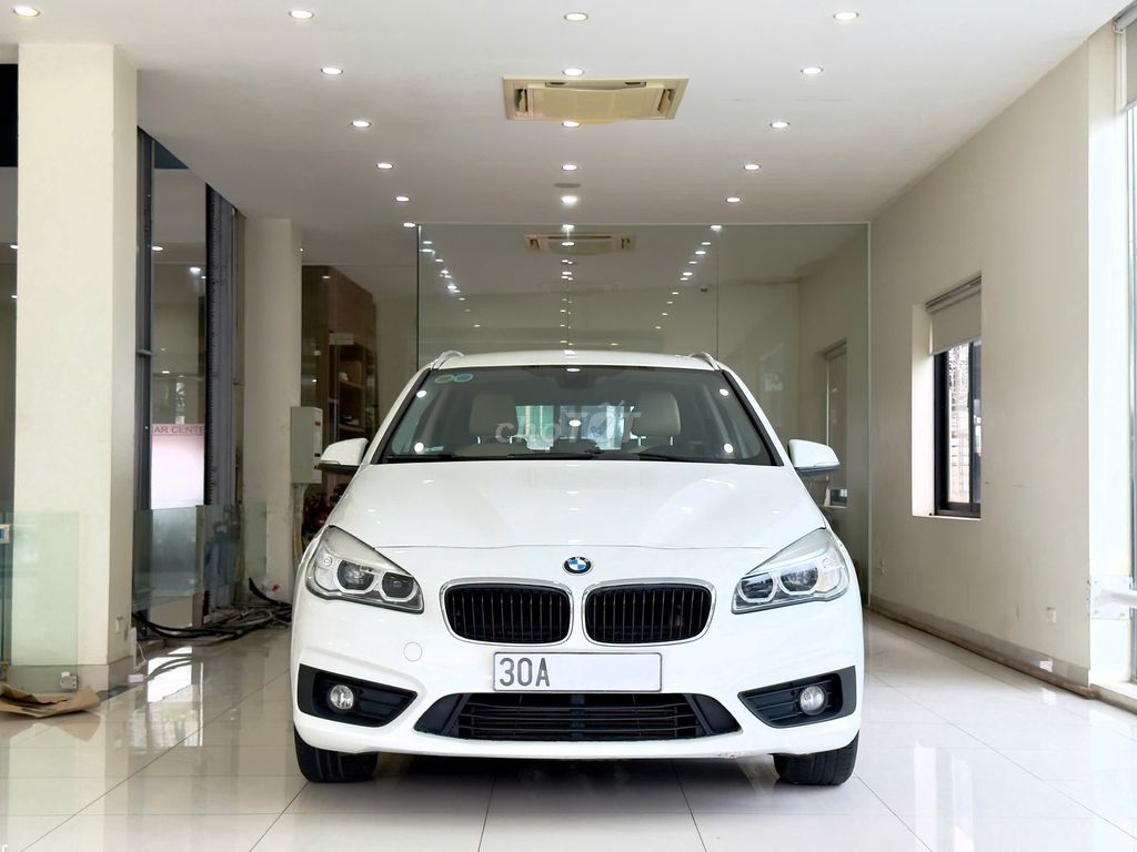 BMW Series 218i 2015 xe nhỏ, thực dụng như xe Nhật. Mua bán Ô tô tại Quận Long Biên Hà Nội được đăng bởi Long Biên Cars hình 1
