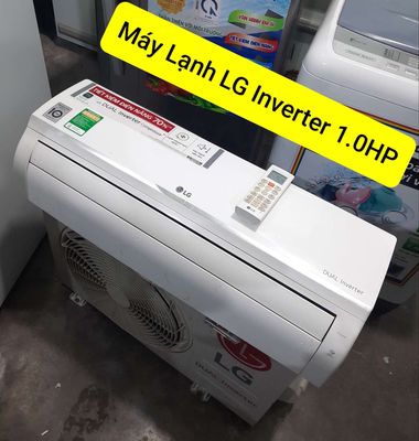 Máy Lạnh LG Inverter 1.0HP (Rin Đẹp)