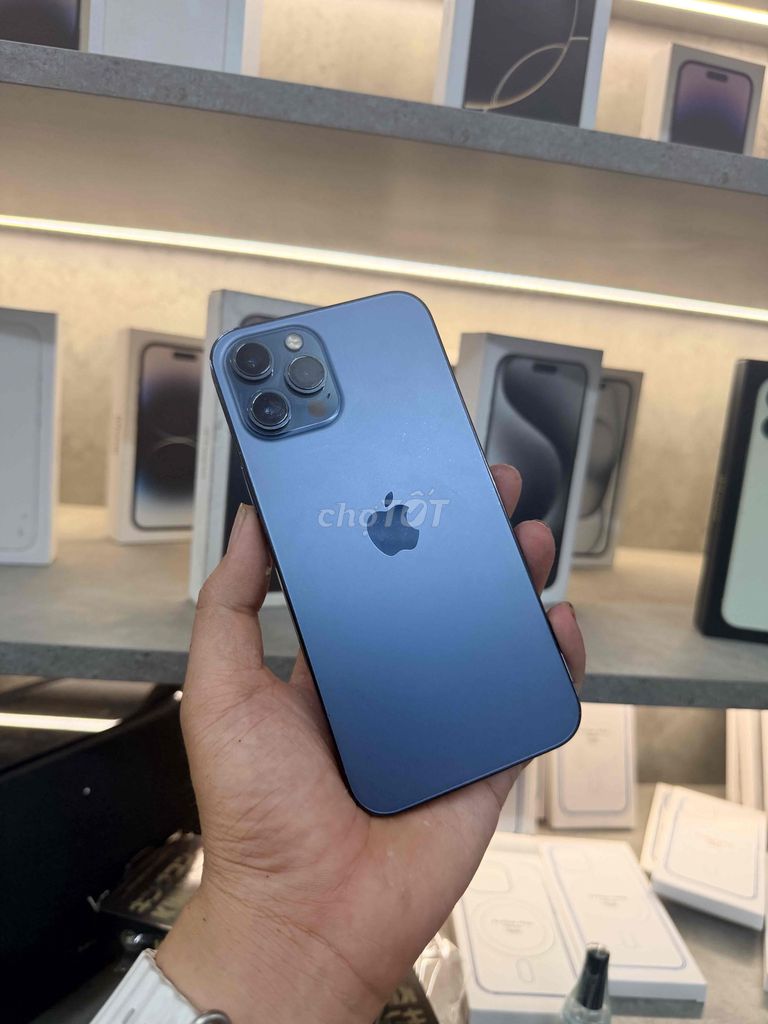 Apple iPhone 12 Pro Max 128GB Xanh. Mua bán Điện thoại tại Quận Ngũ Hành Sơn Đà Nẵng được đăng bởi Nghĩa  hình 1