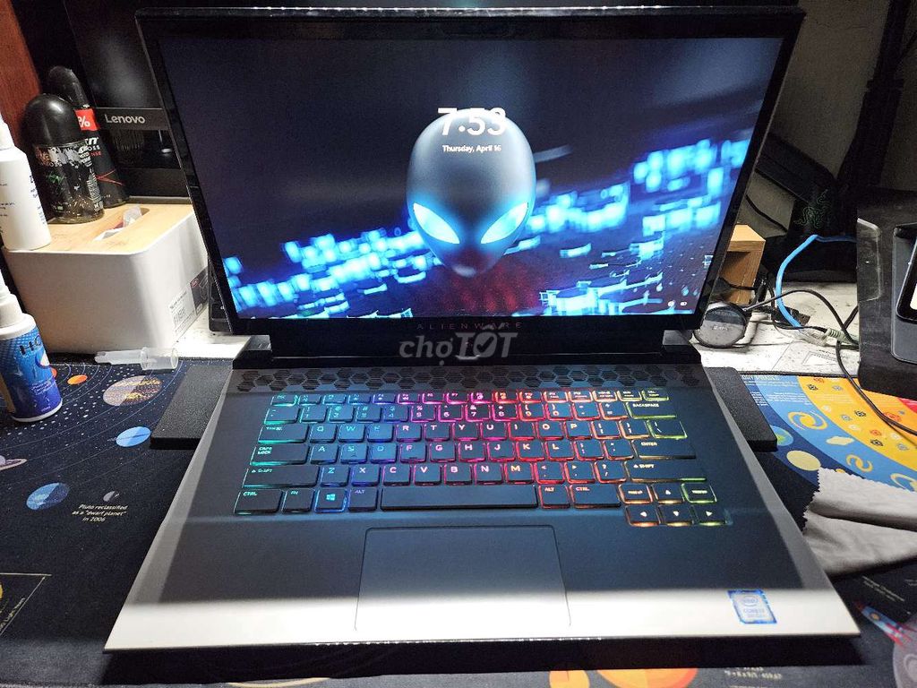 Alienware M15 R2 I7 16GB/512GB Xám. Mua bán Laptop tại Quận Thanh Xuân Hà Nội được đăng bởi Hà Anh Tuấn hình 1