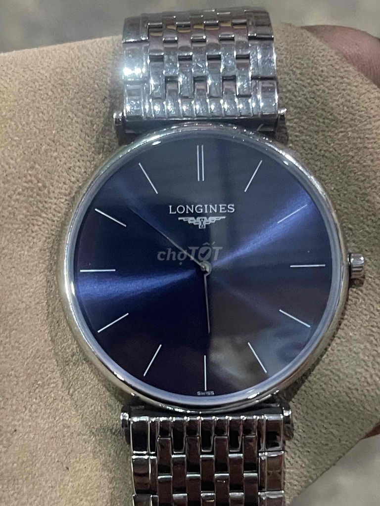 Longines 38mm Máy Nhật Bạc Chưa qua sử dụng. Mua bán Đồng hồ tại Huyện Kế Sách Sóc Trăng được đăng bởi đồng hồ 2hand hình 1
