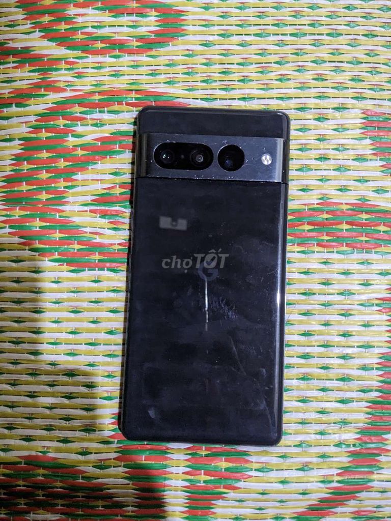 Google Pixel 7 Pro 128GB Đen Màn hình vỡ kính. Mua bán Điện thoại tại Huyện Mê Linh Hà Nội được đăng bởi Ngọc Khánh hình 1