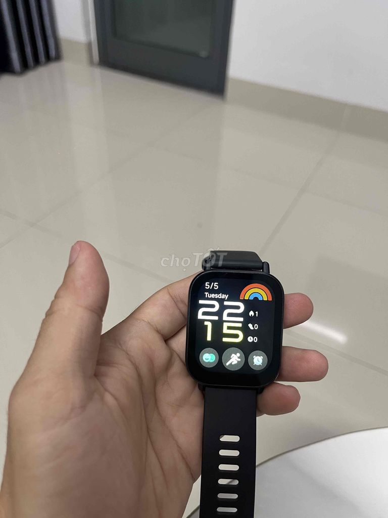 Xiaomi Watch 5 Active Đen. Mua bán Thiết bị đeo thông minh tại Thị xã Hương Thủy Thừa Thiên Huế được đăng bởi Phan Quốc Hùng hình 1