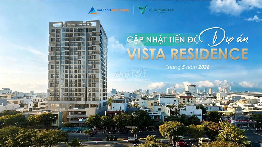 chuyển nhượng Căn hộ 3PN dự án Vista Residence, bàn giao tháng 6/2026
