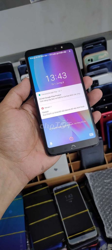 Vsmart active 1, ram 4gb, 64gb, chip rồng Snap. Mua bán Điện thoại tại Quận Gò Vấp Tp Hồ Chí Minh được đăng bởi A LONG   nhận thanh toán THẺ TÍN DỤNG hình 2