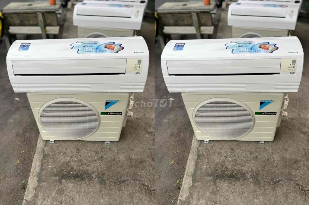 MÁY LẠNH 1.5NGỰA DAIKIN TIẾT KIỆM ĐIỆN - >NHẬT