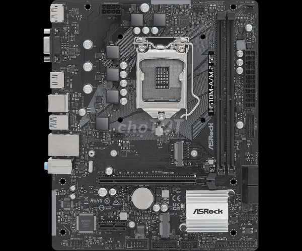 Mainboard ASRock H510M-A/M.2 SE Đen. Mua bán Linh kiện (RAM, Card...) tại Thành phố Dĩ An Bình Dương được đăng bởi Phi hình 1