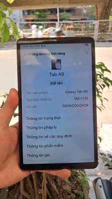 Samsung Galaxy Tab A9