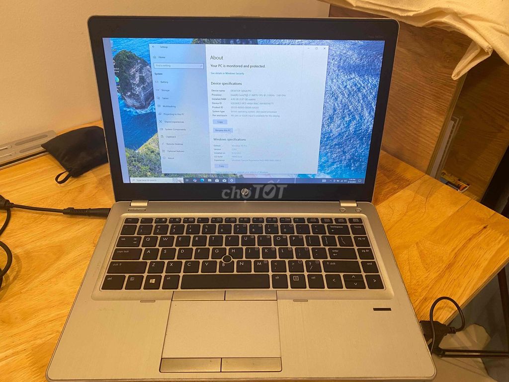 HP EliteBook 9470m i7 4GB/120GB. Mua bán Laptop tại Quận Nam Từ Liêm Hà Nội được đăng bởi Nguyen Thanh Duong hình 1