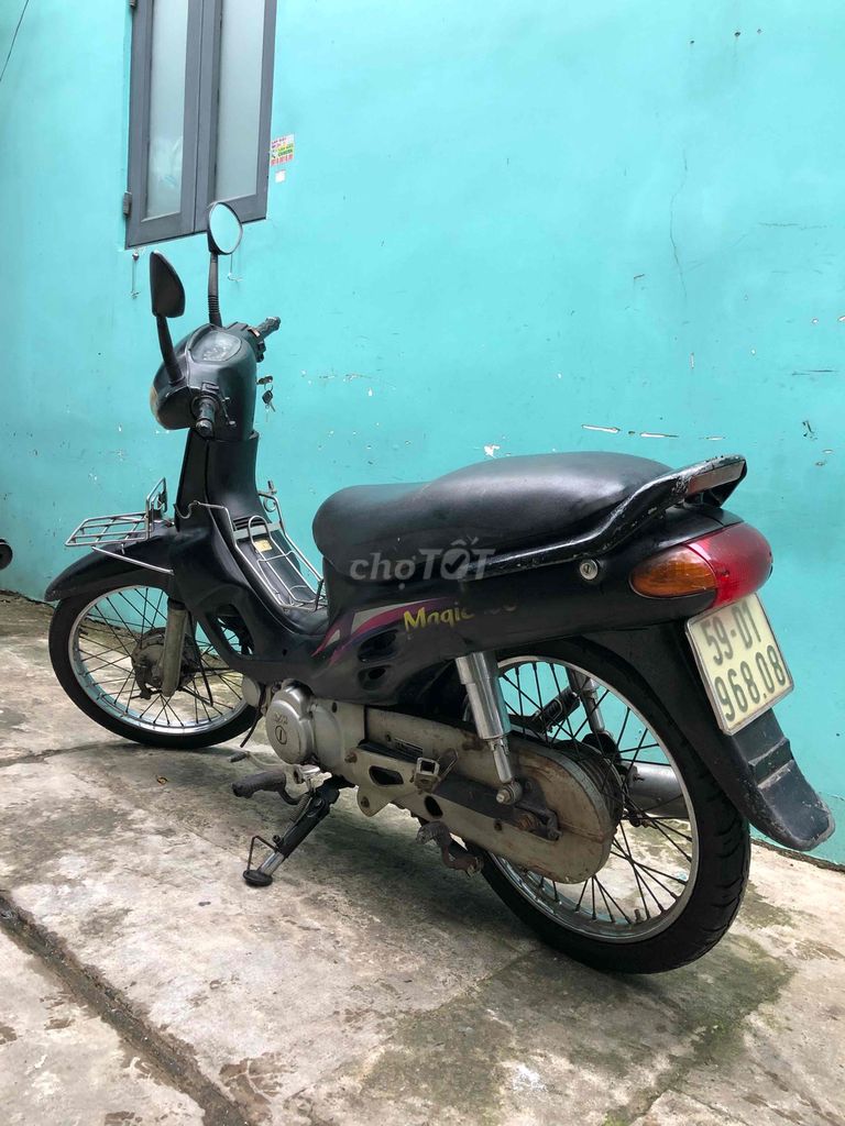 Bán xe (SYM Magic đẹp như hình) giấy tờ TP.. Mua bán Xe máy tại Quận Bình Tân Tp Hồ Chí Minh được đăng bởi Minh khánh hình 2