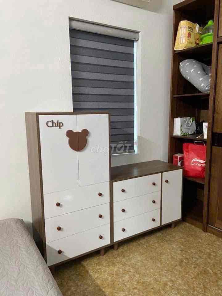 Tủ quần áo trẻ em gỗ MDF. Mua bán Tủ, kệ gia đình tại Quận Ba Đình Hà Nội được đăng bởi phạm hương hình 1