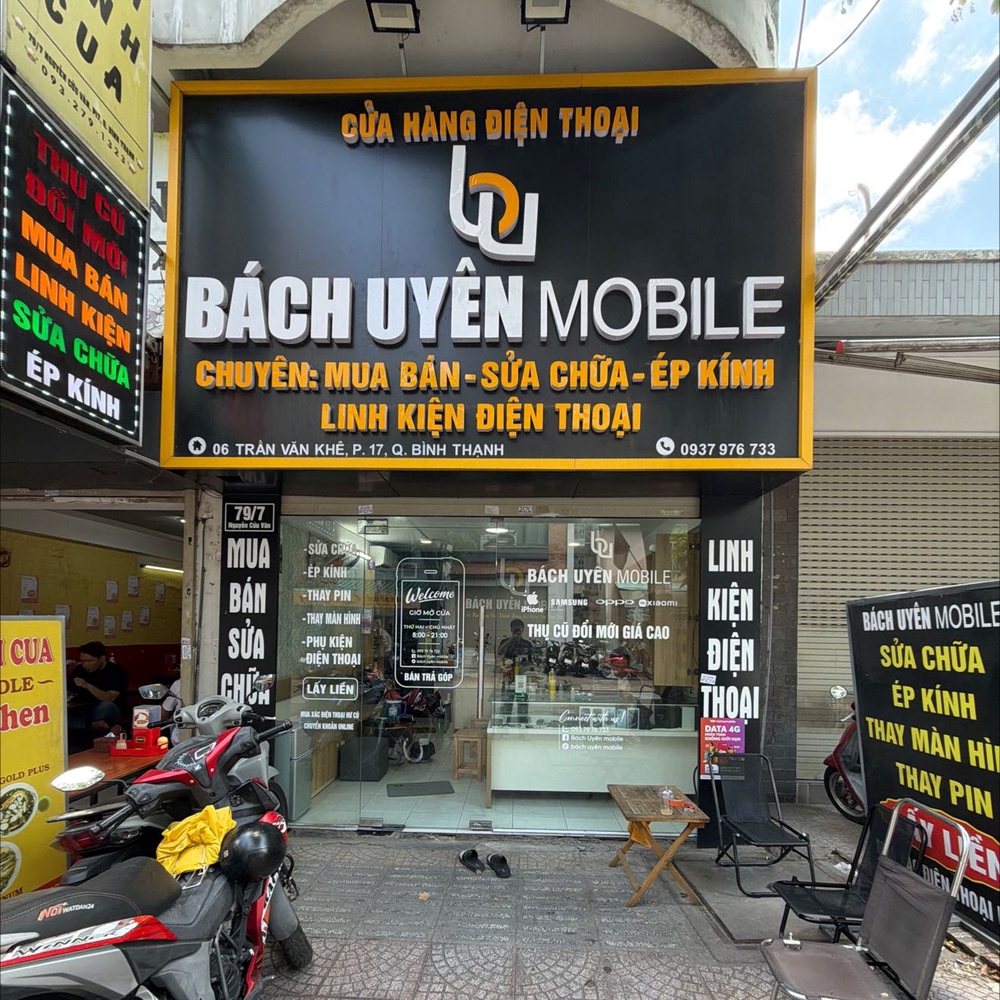 Bách Uyên Mobile - Chuyên máy ZIN tại Quận Bình Thạnh, Tp Hồ Chí Minh hình 1
