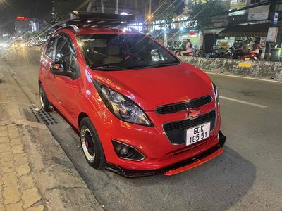 Chevrolet Spark 2013 Đỏ 92635 km