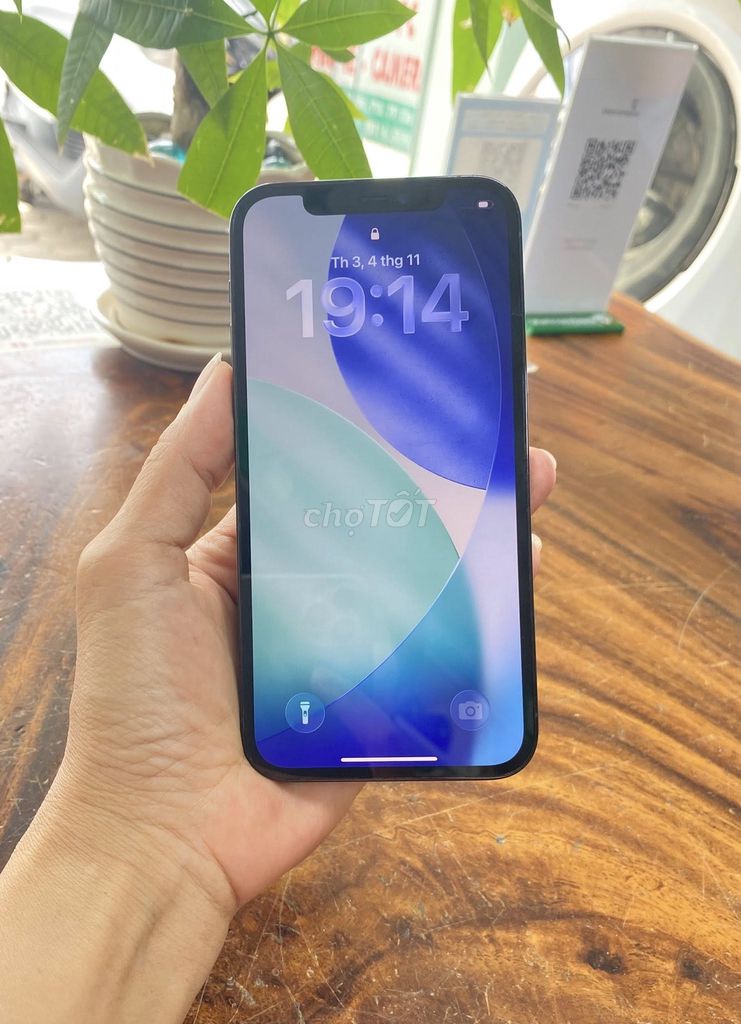 Apple iPhone 12 Pro 128GB Xanh. Mua bán Điện thoại tại Thành phố Cà Mau Cà Mau được đăng bởi Điện máy Cà Mau hình 1