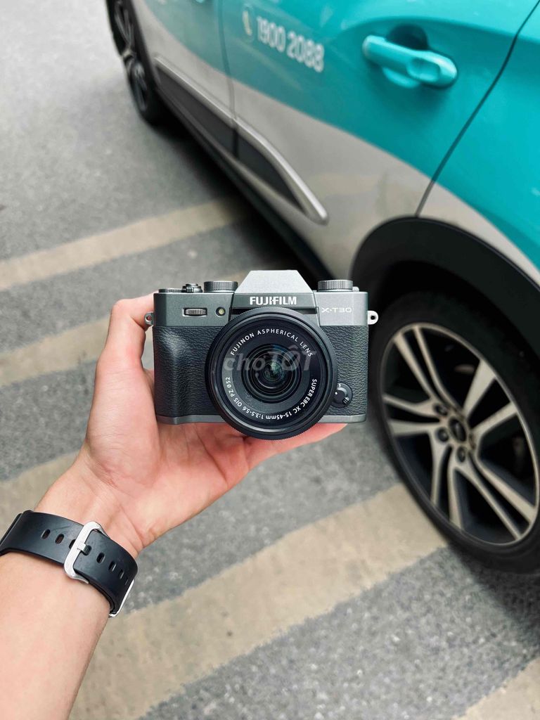 FUJIFILM XT30 kèm kit. Mua bán Máy ảnh, Máy quay tại Quận Hoàng Mai Hà Nội được đăng bởi LONGVU IMAGING hình 1