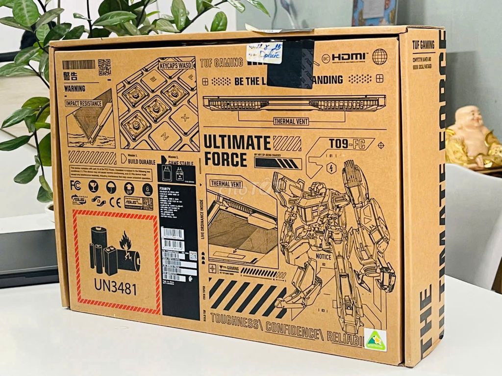 Asus TUF Gaming F16  Core 5 210H RTX 3050 BH 1 Năm. Mua bán Laptop tại Quận Hải Châu Đà Nẵng được đăng bởi LAPTOP CỦ GIÁ RẺ ĐÀ NẴNG hình 1