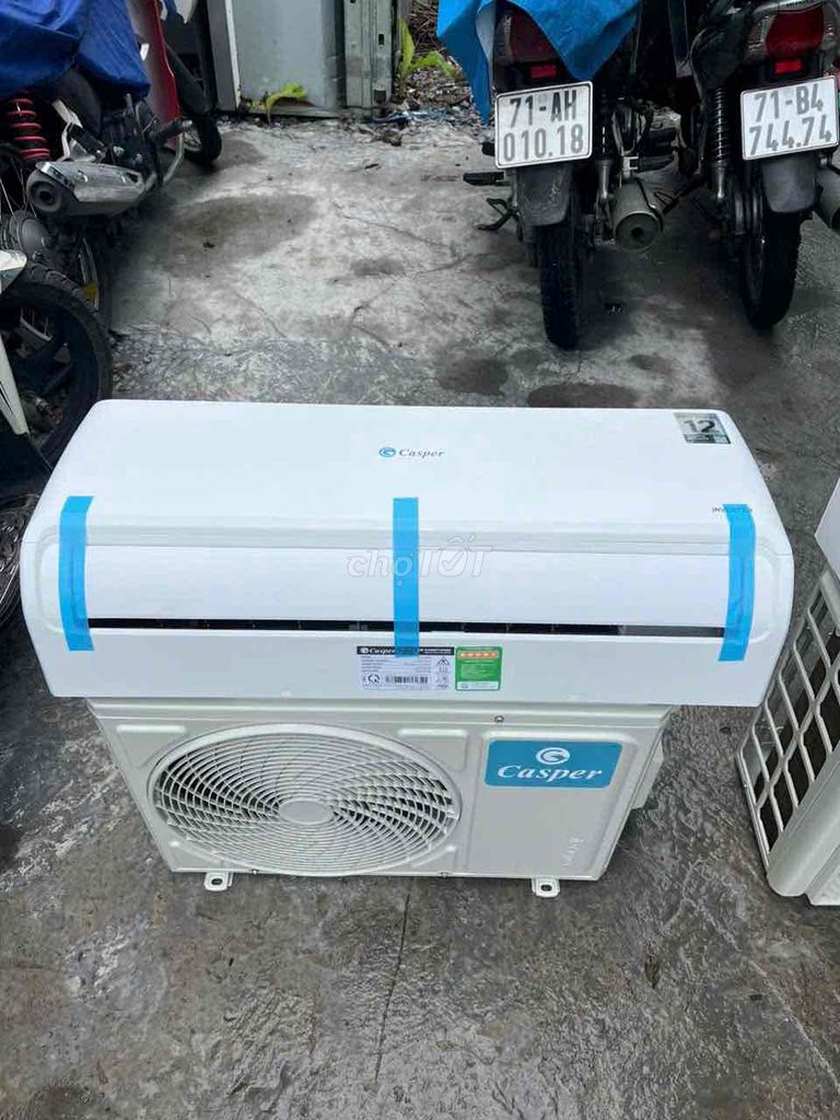 Máy lạnh Casper inverter 1.5hp mới 98% 2024