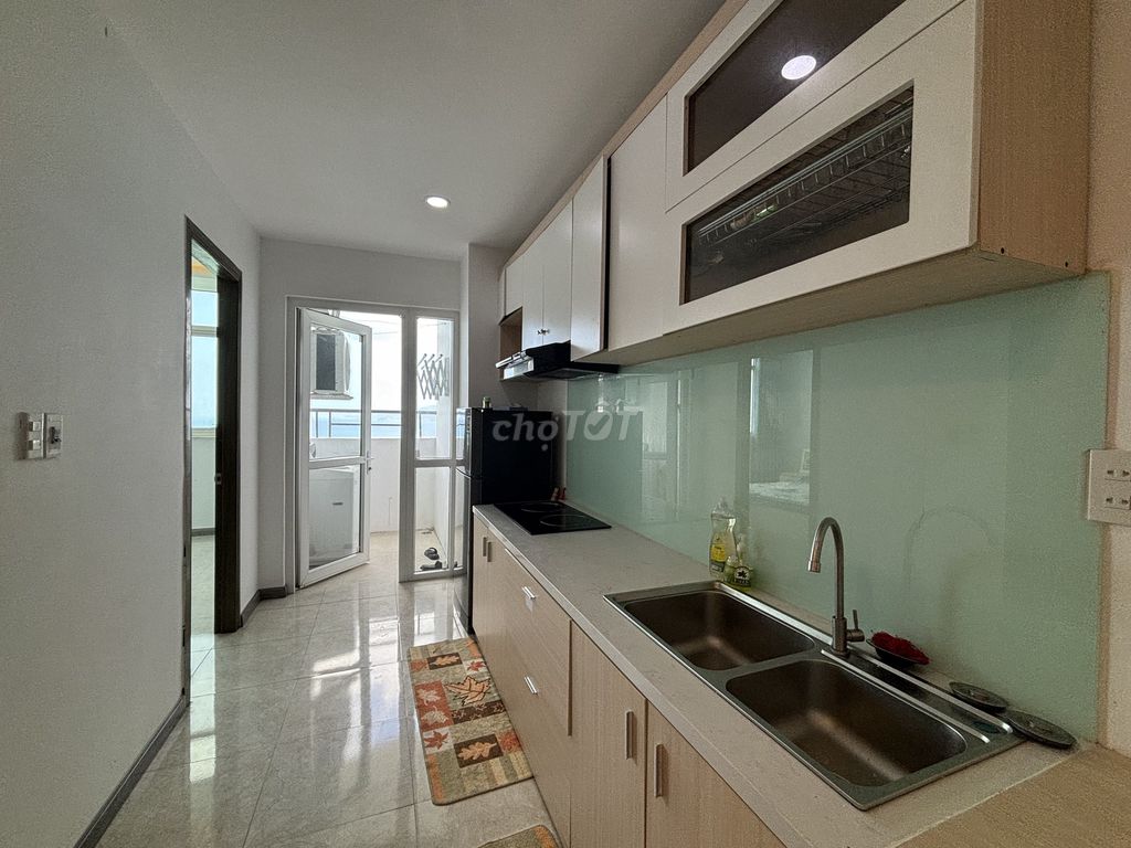 Seaview apartment for rent in Muong thanh near river