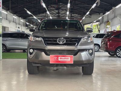 Toyota Fortuner 2.7V 2019 Đồng ánh kim