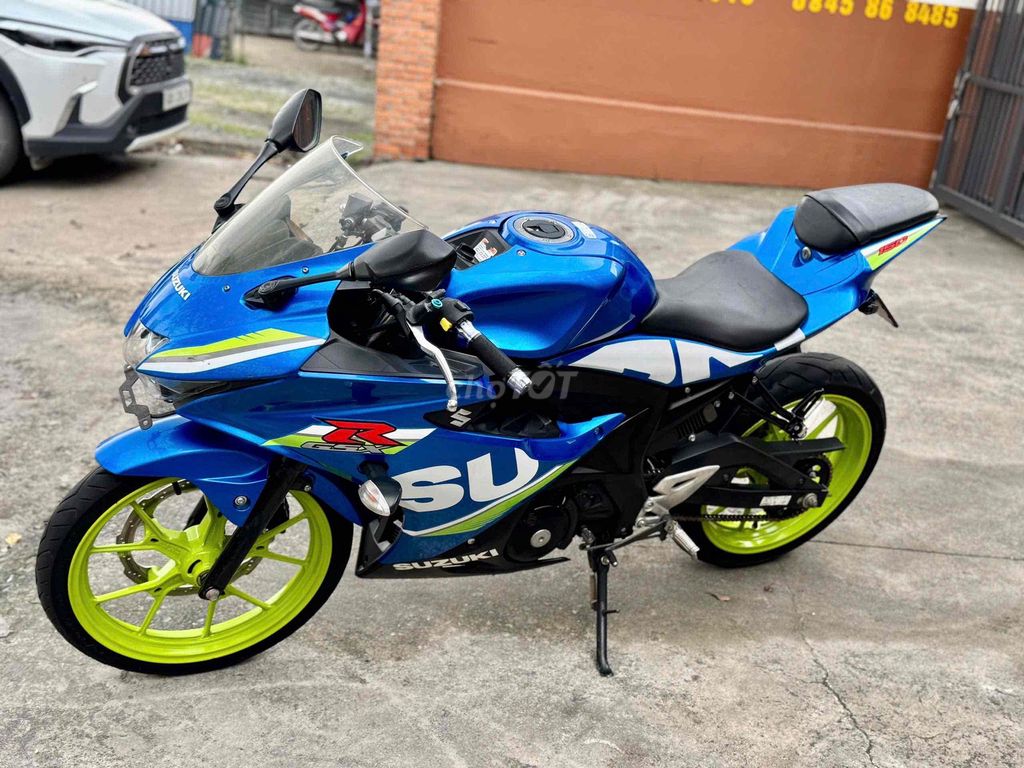 suzuki gsx r150 xe đẹp,chất may zin. Mua bán Xe máy tại Thành phố Thủ Đức Tp Hồ Chí Minh được đăng bởi Cửa hàng Motor Xuân Bình  hình 7