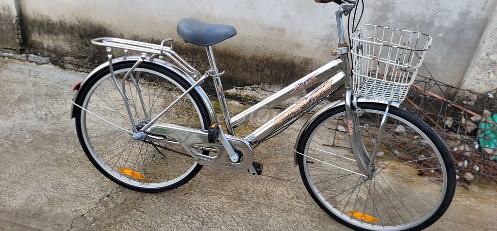 Xe inoc đùm nhật 3 số. Mua bán Xe đạp tại Quận Bình Thuỷ Cần Thơ được đăng bởi Phương Linh hình 1