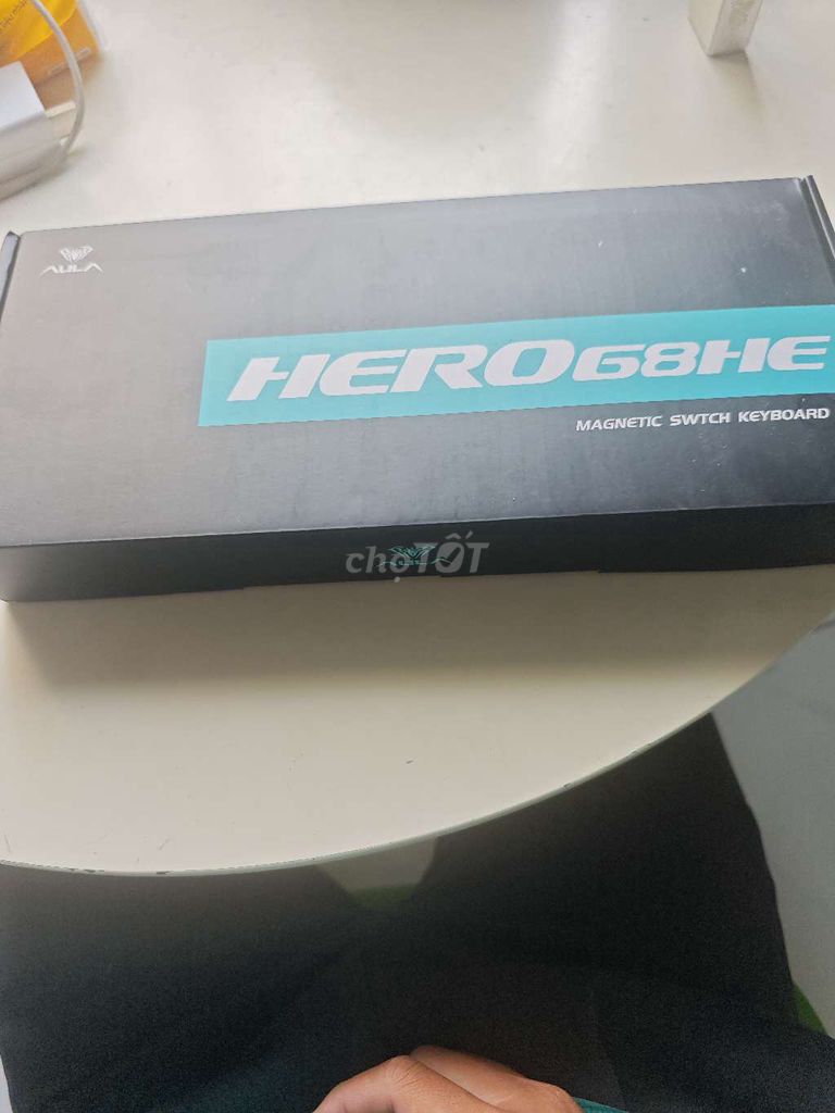 Bàn phím cơ AULA HERO68HE Đã sử dụng. Mua bán Phụ kiện (Màn hình, Chuột...) tại Huyện Đức Hòa Long An được đăng bởi Chương hình 1