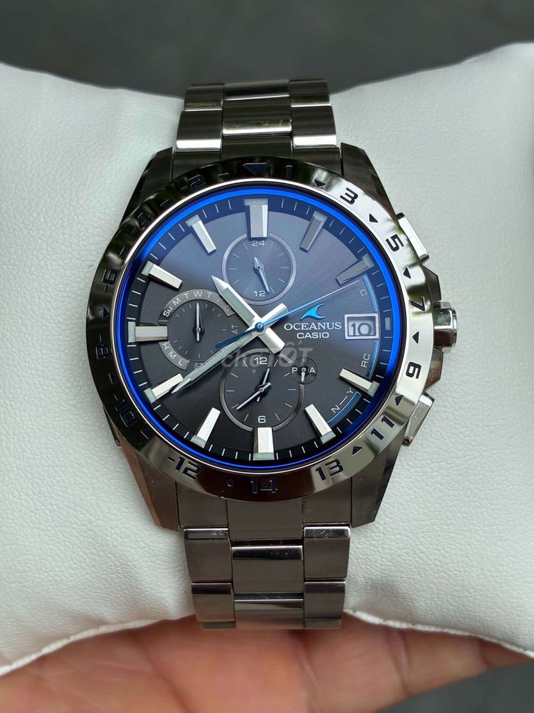 Casio Oceanus OCW T3000 Titanium. Mua bán Đồng hồ tại Thành phố Thủ Đức Tp Hồ Chí Minh được đăng bởi ĐỒNG HỒ CHÍNH HÃNG  hình 1
