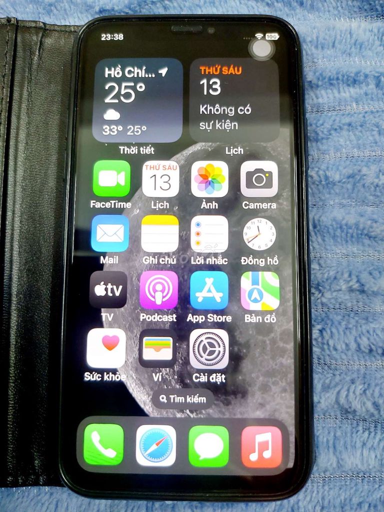 Apple iPhone X Đen 64GB. Mua bán Điện thoại tại Thành phố Thủ Dầu Một Bình Dương được đăng bởi Pham Kim Hang hình 1