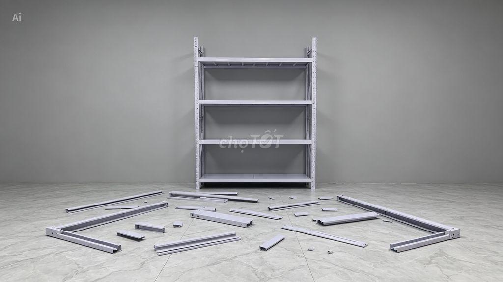 Kệ sắt lắp ghép 4 tầng. Mua bán Tủ, kệ gia đình tại Thành phố Thủ Dầu Một Bình Dương được đăng bởi csvina hkd hình 1