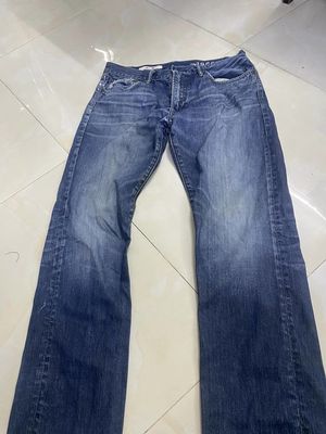 Quần Jeans Gap 1989, size 33x32
