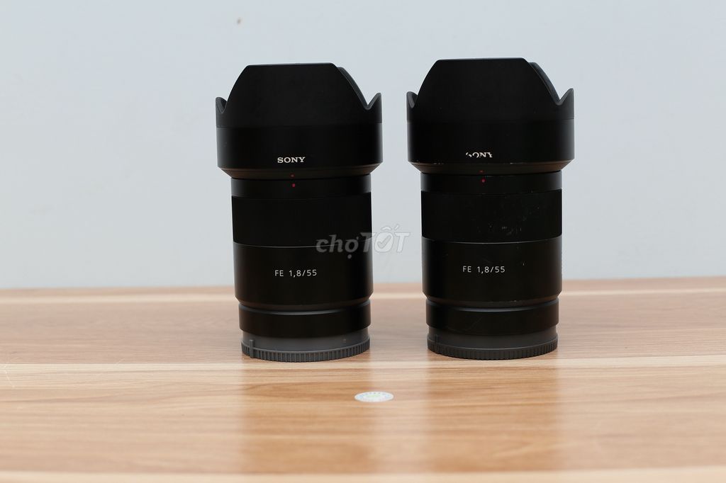 Sony Sonnar T* FE 55mm F/1.8 ZA Khá Đẹp Mới  98%. Mua bán Máy ảnh, Máy quay tại Quận Gò Vấp Tp Hồ Chí Minh được đăng bởi VĂN DŨNG CAMERA hình 1