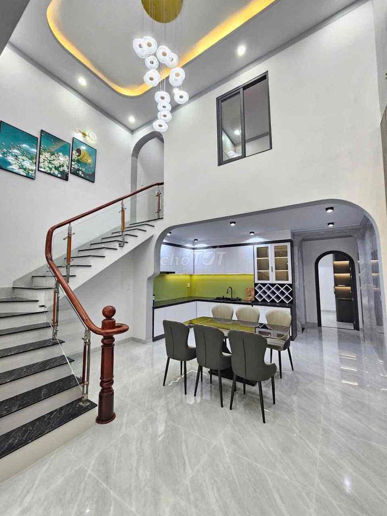 BÁN NHÀ MỚI FULL NỘI THẤT Ở THUẬN AN BÌNH DƯƠNG. Mua bán nhà ở tại Thành phố Thuận An Bình Dương được đăng bởi thanh thảo hình 1