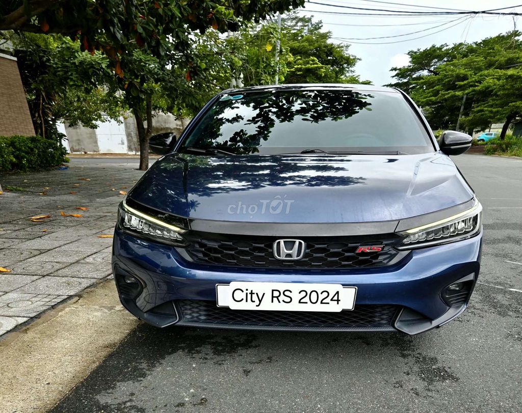 Honda City RS 2024, отличное состояние, от собственника
