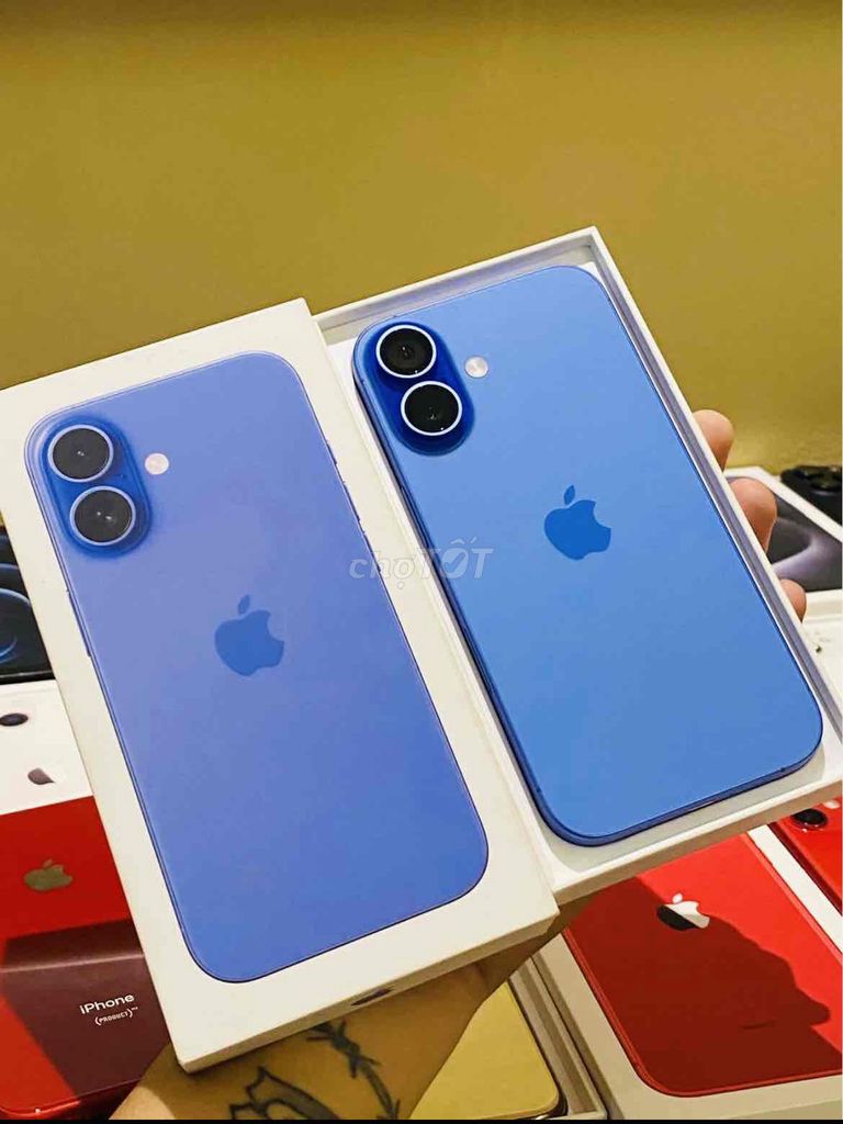Iphone 16 128Gb Lưu Ly Fullbox 99% BH 2026. Mua bán Điện thoại tại Quận Hà Đông Hà Nội được đăng bởi iStock Hà Nội Zin Đẹp Chất hình 1