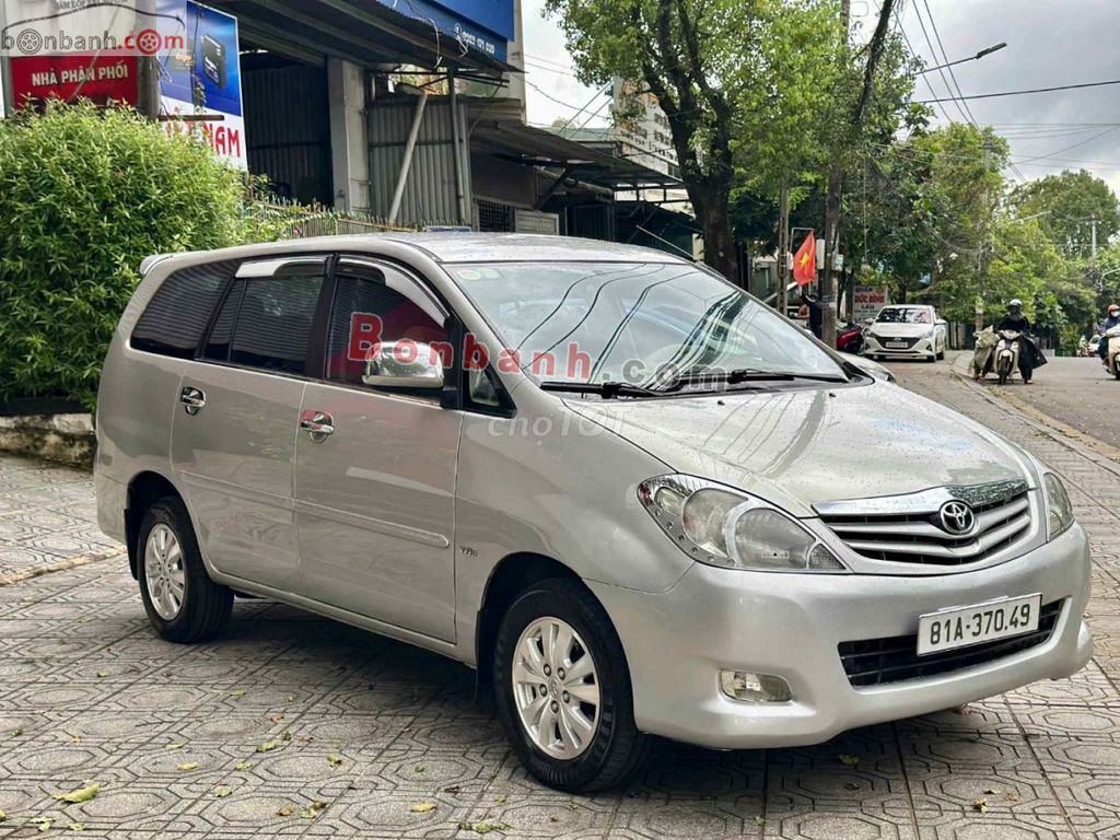 Toyota Innova G 2009. Mua bán Ô tô tại Huyện Chư Sê Gia Lai được đăng bởi Gia Thịnh hình 4