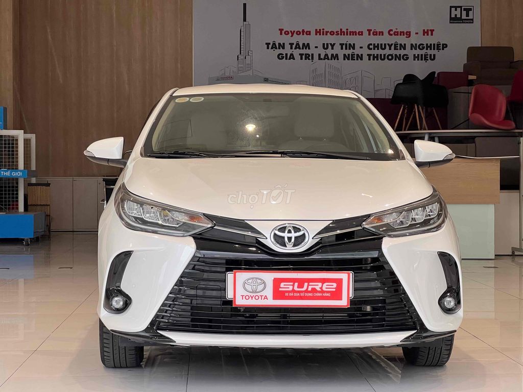 Toyota Vios G 2022 fom đẹp, lướt 30.000km xe Hãng. Mua bán Ô tô tại Quận Bình Thạnh Tp Hồ Chí Minh được đăng bởi Tâm Toyota Tân Cảng Xe Qua Sử Dụng Chính Hãng hình 1