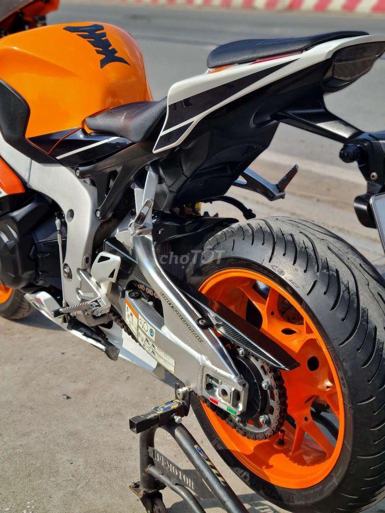 Honda CBR1000RR Repsol 2015 xe đẹp máy Zin êm .. Mua bán Xe máy tại Huyện Bình Chánh Tp Hồ Chí Minh được đăng bởi Minh  hình 12