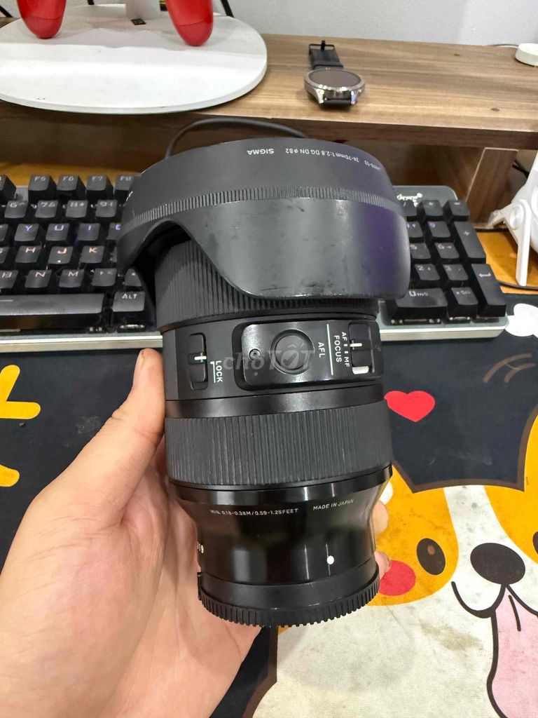 Ống kính Sigma 24-70 F2.8 Art DG DN cho Sony. Mua bán Máy ảnh, Máy quay tại Thành phố Thủ Đức Tp Hồ Chí Minh được đăng bởi Trường hình 1