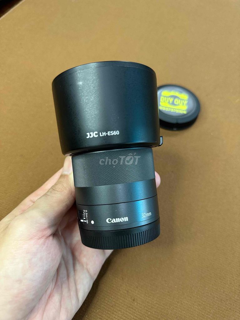 Ống kính Canon EF-M 32 F1.4 STM Đen. Mua bán Máy ảnh, Máy quay tại Quận Bình Tân Tp Hồ Chí Minh được đăng bởi Phạm Phú Duy hình 1