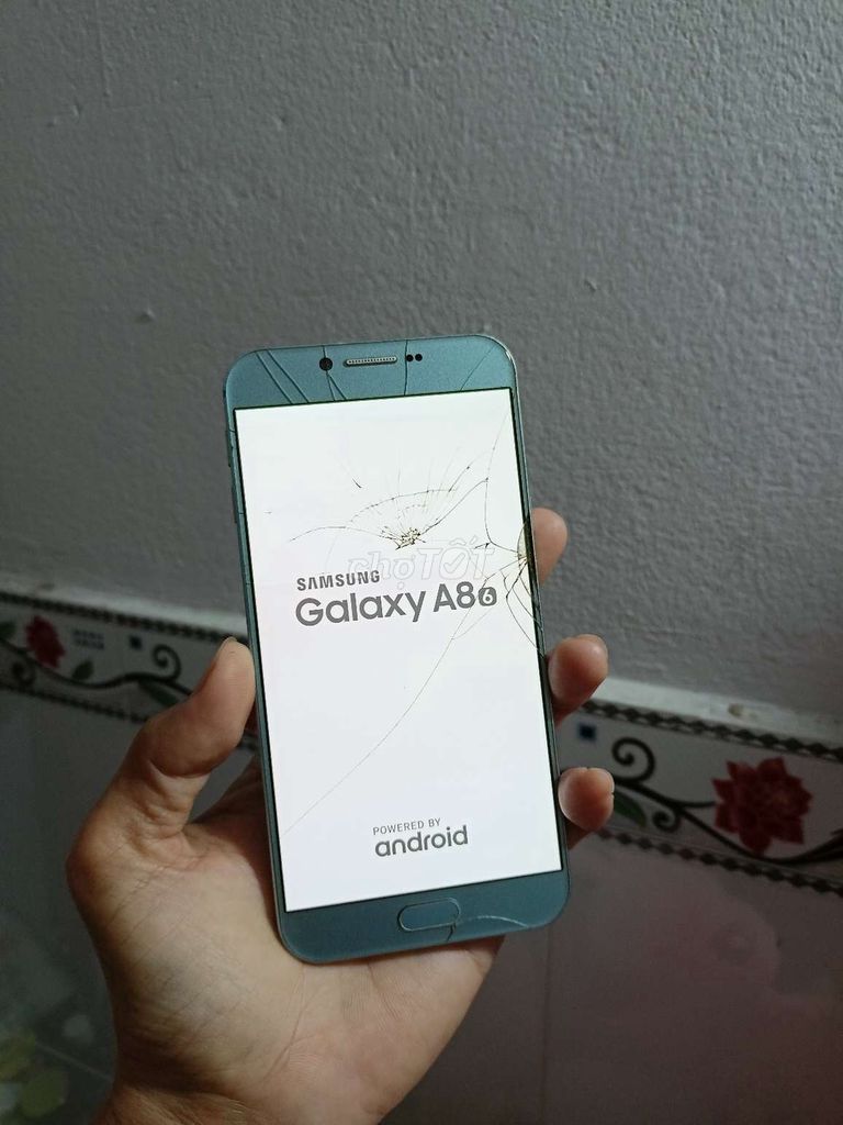 Samsung Galaxy A8 2016 Bạc. Mua bán Điện thoại tại Quận Bình Thuỷ Cần Thơ được đăng bởi CH Thuan Mobile hình 1