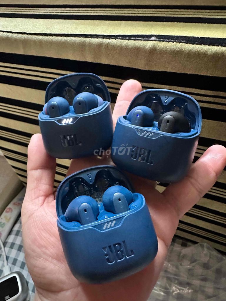 Tai nghe JBL TUNE FLEX Xanh dương. Mua bán Tivi, Âm thanh tại Quận 6 Tp Hồ Chí Minh được đăng bởi Nguyễn Hải Hồ hình 1