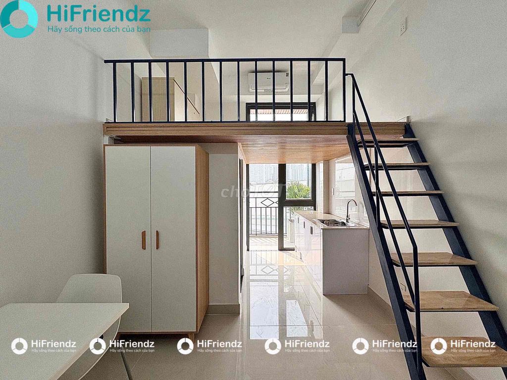 Phòng Gác Cao, Thoáng Mát Ở Được 3 Người Gần Chợ, Sát trường Văn Lang
