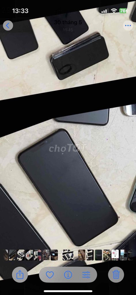 Màn zin iphone 11 pro 12 pro 12 mini Xsm lỗi nhẹok. Mua bán Linh kiện (RAM, Card...) tại Quận Tân Phú Tp Hồ Chí Minh được đăng bởi Trương Hiệp hình 1