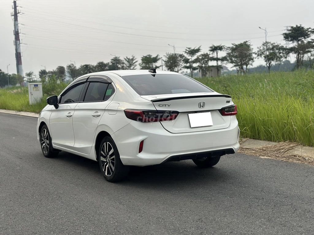Cần bán Honda City model 2022 bản full RS trắng. Mua bán Ô tô tại Quận 12 Tp Hồ Chí Minh được đăng bởi Quang hình 4