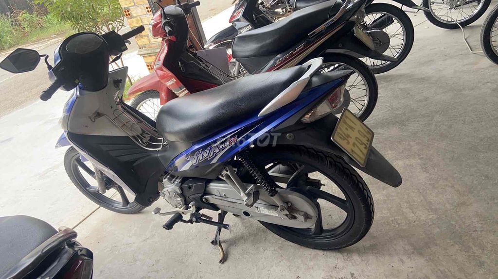 SUZUKI VIVA FI ZIN XE CHẠY CỰC NGON SIÊU CHẤT. Mua bán Xe máy tại Huyện Thống Nhất Đồng Nai được đăng bởi CHODONGNAI youtube video hình 2